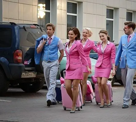 Кадр из Окрыленные (2015) Кадр 2 из сериала Окрыленные (2015)