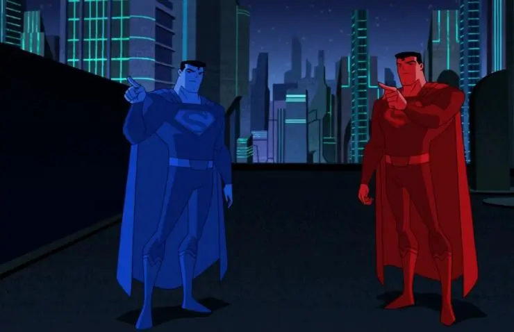 Кадр из Лига справедливости (2016) Кадр 2 из сериала Лига справедливости / Justice League Action (2016)