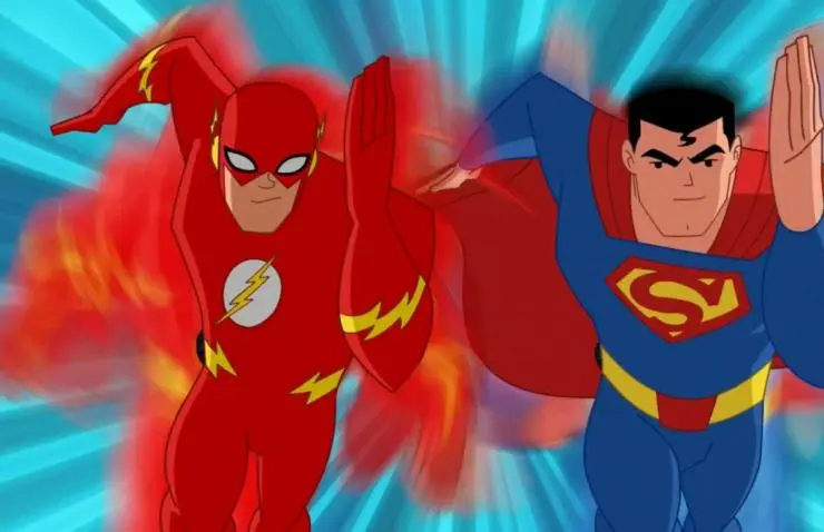 Кадр из Лига справедливости (2016) Кадр 1 из сериала Лига справедливости / Justice League Action (2016)