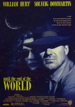 Постер: Когда наступит конец света / Bis ans Ende der Welt (1991)