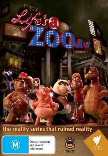 Постер: Жизнь как зоопарк / Life's a Zoo (2008)
