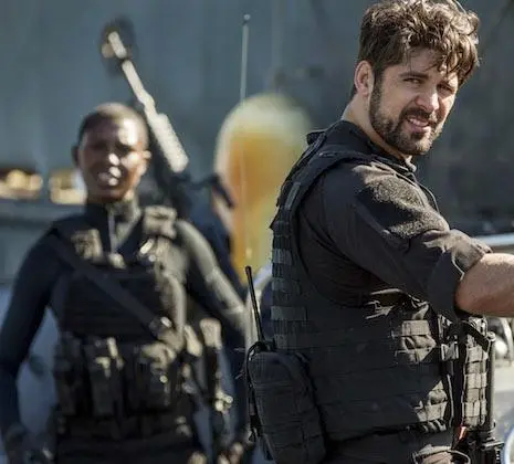 Кадр из Последний корабль (2014) Кадр 3 из сериала Последний корабль / The Last Ship (2014)