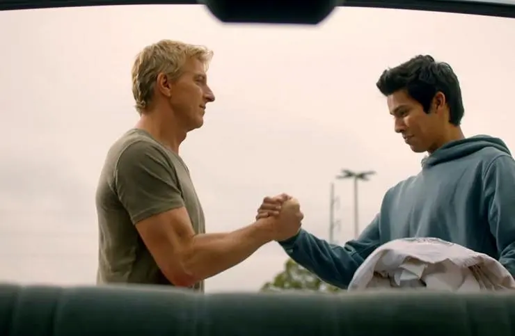 Кадр из Кобра Кай (2018) Кадр 2 из сериала Кобра Кай / Cobra Kai (2018)