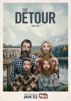 Постер: Та ещё поездка / The Detour (2016)