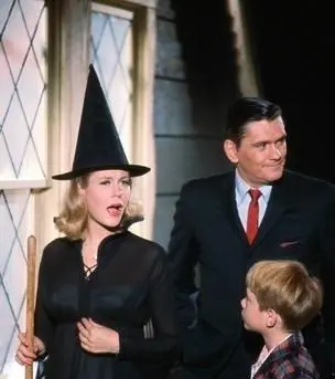 Кадр из Моя жена меня приворожила (1964) Кадр 2 из сериала Моя жена меня приворожила / Bewitched (1964)