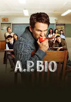 Постер: Курс Биологии / A.P. Bio (2018)