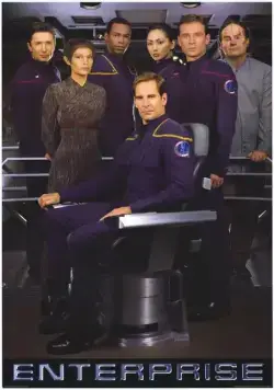 Постер: Звездный путь: Энтерпрайз / Enterprise (2001)