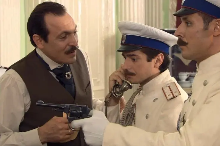 Кадр из Котовский (2009) Кадр 3 из сериала Котовский (2009)