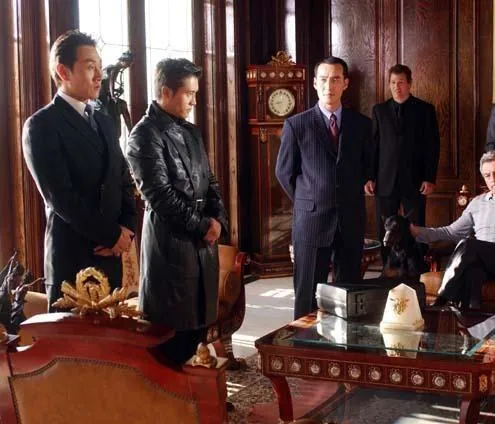 Кадр из Ва-банк (2003) Кадр 1 из сериала Ва-банк / Olin (2003)