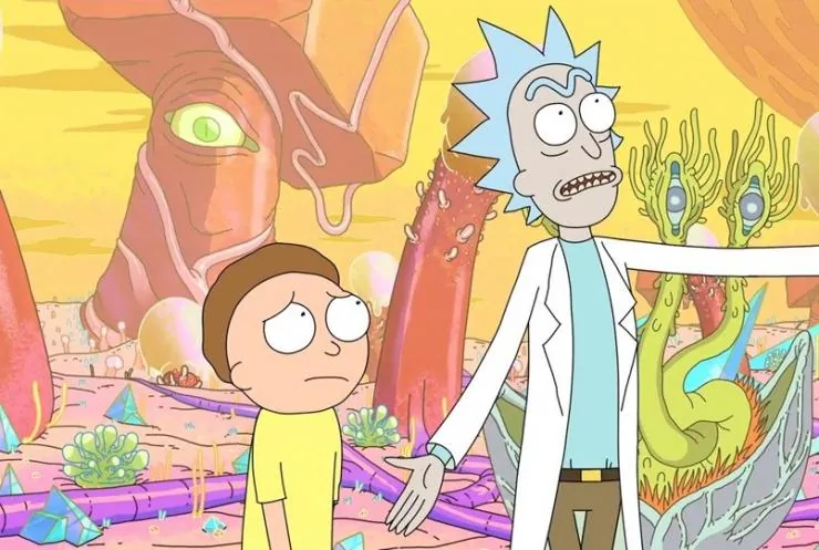 Кадр из Рик и Морти (2013) Кадр 3 из сериала Рик и Морти / Rick and Morty (2013)