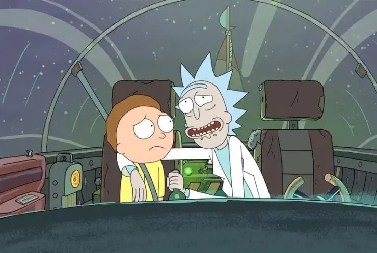 Кадр из Рик и Морти (2013) Кадр 2 из сериала Рик и Морти / Rick and Morty (2013)