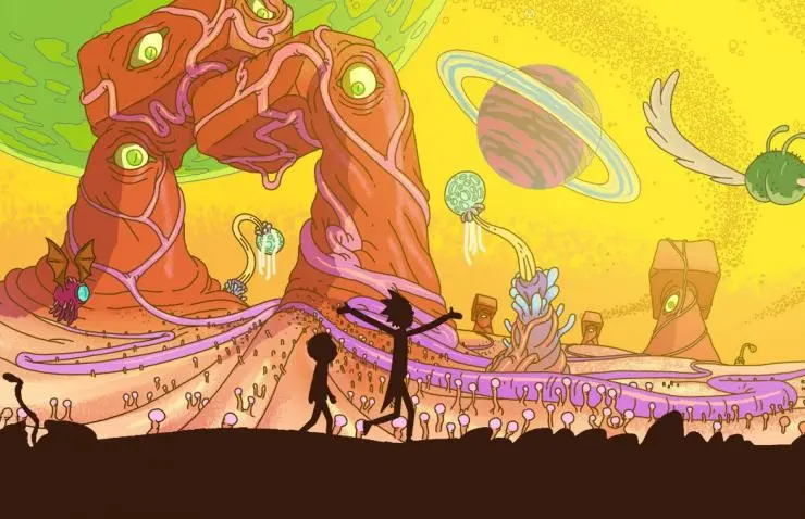 Кадр из Рик и Морти (2013) Кадр 1 из сериала Рик и Морти / Rick and Morty (2013)