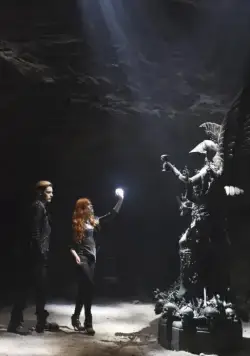 Кадр из Сумеречные охотники (2016) Кадр 1 из сериала Сумеречные охотники / Shadowhunters: The Mortal Instruments (2016)