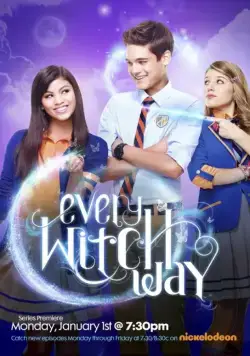 Постер: Колдовская история / Every Witch Way (2014)