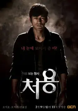 Постер: Чхо-ён / Gwisinboneun hyeonsa Cheo-yong (2014)