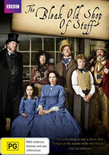 Постер: Холодная лавка всякой всячины / The Bleak Old Shop of Stuff (2011)