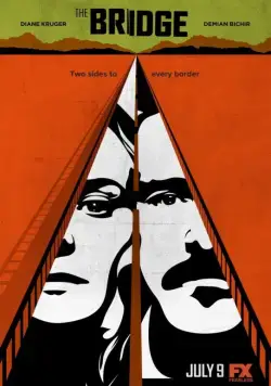 Постер: Мост / The Bridge (2013)