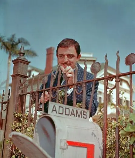 Кадр из Семейка Аддамс (1964) Кадр 3 из сериала Семейка Аддамс / The Addams Family (1964)