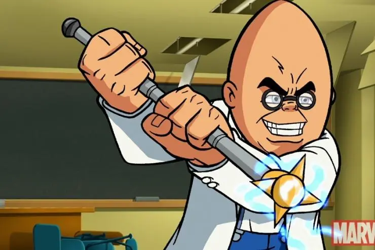 Кадр из Отряд супергероев (2009) Кадр 1 из сериала Отряд супергероев / The Super Hero Squad Show (2009)