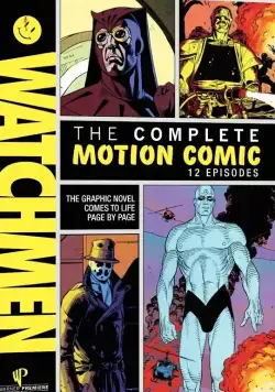 Постер: Хранители: Видеокомикс / Watchmen (2008)