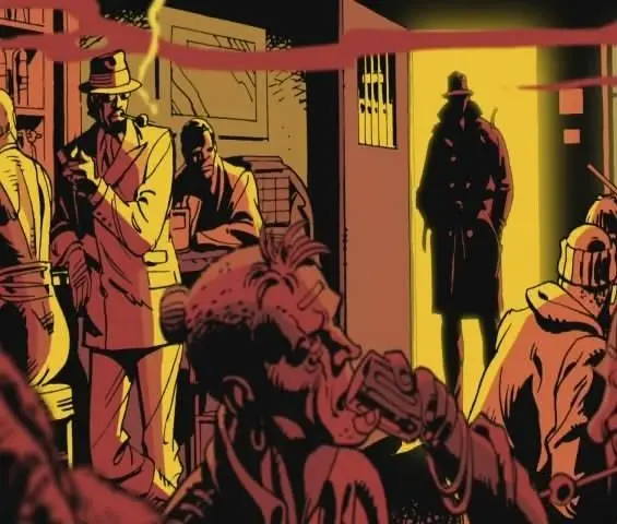 Кадр из Хранители: Видеокомикс (2008) Кадр 1 из сериала Хранители: Видеокомикс / Watchmen (2008)