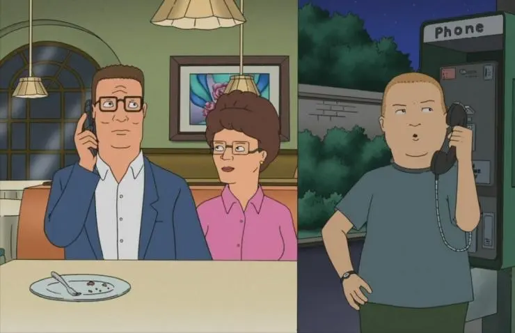 Кадр из Царь горы (1997) Кадр 3 из сериала Царь горы / King of the Hill (1997)