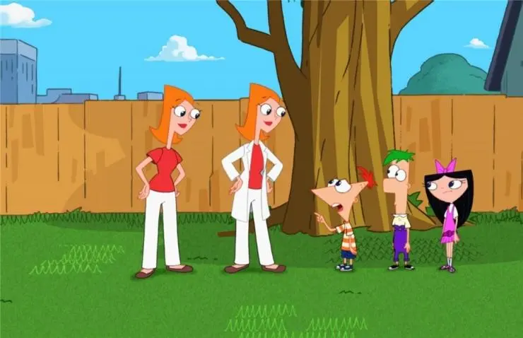 Кадр из Финес и Ферб (2007) Кадр 2 из сериала Финес и Ферб / Phineas and Ferb (2007)