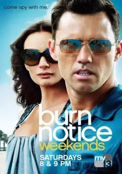 Постер: Чёрная метка / Burn Notice (2007)
