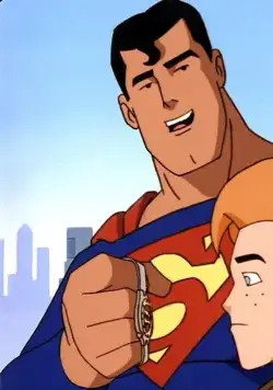Кадр из Супермен (1996) Кадр 1 из мультфильма Супермен / Superman: The Animated Series (1996)