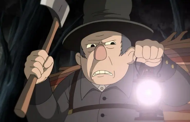 Кадр из По ту сторону изгороди (2014) Кадр 2 из сериала По ту сторону изгороди / Over the Garden Wall (2014)