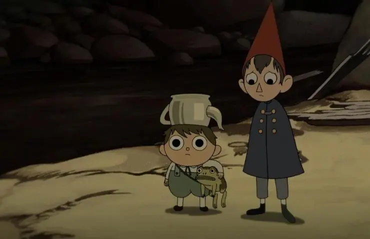 Кадр из По ту сторону изгороди (2014) Кадр 3 из сериала По ту сторону изгороди / Over the Garden Wall (2014)