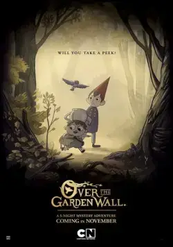 Постер: По ту сторону изгороди / Over the Garden Wall (2014)
