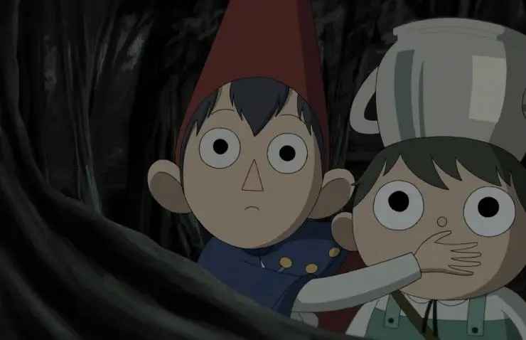 Кадр из По ту сторону изгороди (2014) Кадр 1 из сериала По ту сторону изгороди / Over the Garden Wall (2014)
