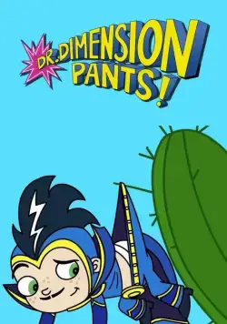 Постер: Доктор Чудобрючкин / Dr. Dimensionpants (2014)