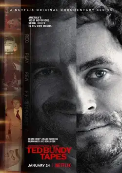Постер: Беседы с убийцей: Записи Теда Банди / Conversations with a Killer: The Ted Bundy Tapes (2019)