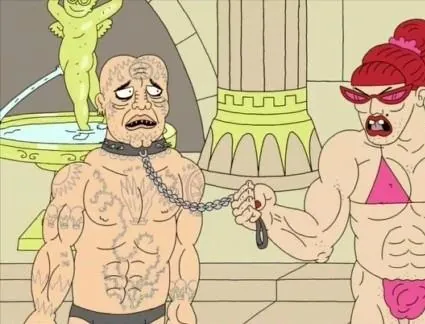 Кадр из Тюряга (2007) Кадр 3 из сериала Тюряга / Superjail! (2007)