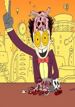 Кадр из Тюряга (2007) Кадр 1 из сериала Тюряга / Superjail! (2007)
