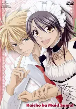 Постер: Президент – горничная! / Kaichou wa meido-sama! (2010)