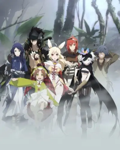 Постер: Герои шести цветов / Rokka no Yuusha (2015)