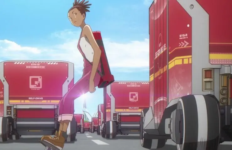 Кадр из Кэрол и Тьюсдэй (2019) Кадр 2 из тв-шоу Кэрол и Тьюсдэй / Carole & Tuesday (2019)