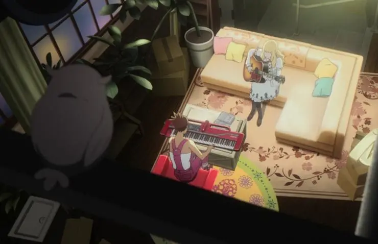 Кадр из Кэрол и Тьюсдэй (2019) Кадр 1 из тв-шоу Кэрол и Тьюсдэй / Carole & Tuesday (2019)