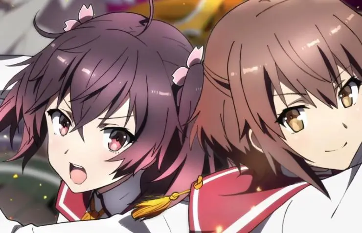 Кадр из Жрицы с мечами (2018) Кадр 1 из аниме фильма Жрицы с мечами / Toji no Miko (2018)