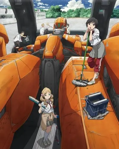 Постер: Алдноа.Зеро / Aldnoah.Zero (2014)