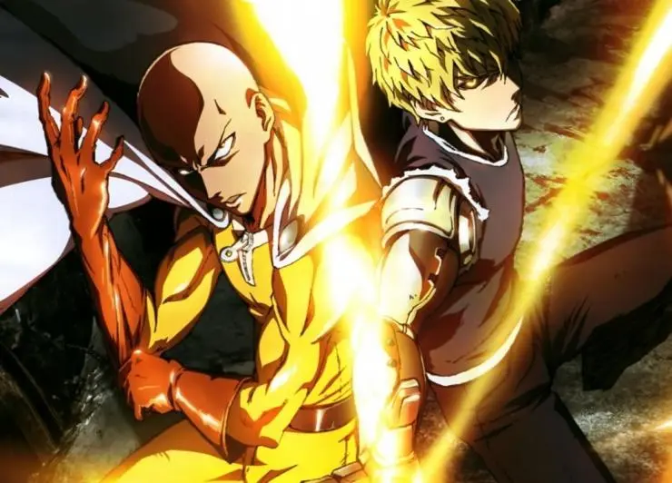Кадр из Ванпанчмен (2015) Кадр 3 из аниме сериала Ванпанчмен / One Punch Man (2015)