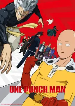 Постер: Ванпанчмен / One Punch Man (2015)