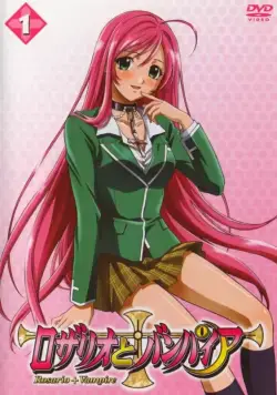 Постер: Розарио + Вампир / Rosario + Vampire (2008)