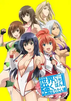 Постер: Хочу стать сильнейшей в мире! / Sekai de Ichiban Tsuyoku Naritai! (2013)