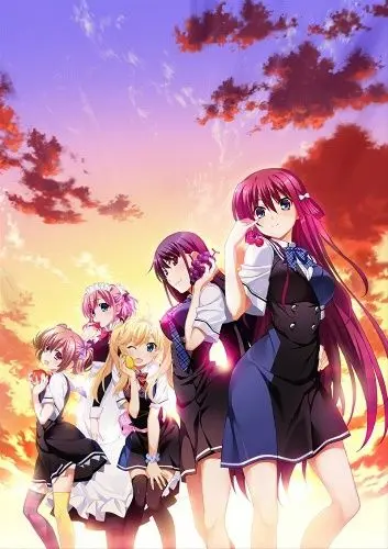 Постер: Плод Грисайи / Grisaia no Kajitsu (2014)