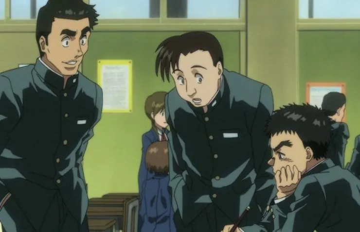 Кадр из Усио и Тора (2015) Кадр 2 из аниме сериала Усио и Тора / Ushio & Tora (2015)