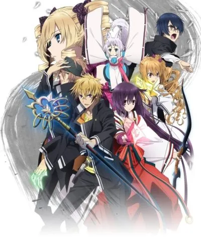 Постер: Токийские вороны / Tokyo Ravens (2013)